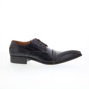 Astton Mens El Paso Black Shoes (NWT)